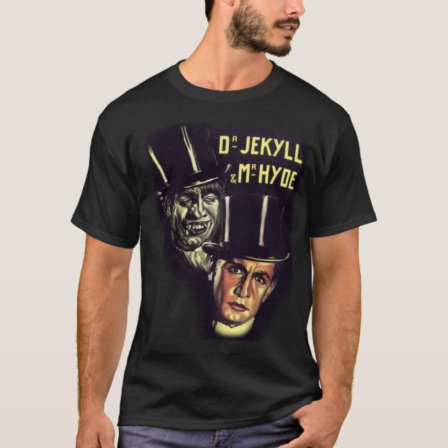 Jekyll & Hyde T-Shirt (Front)