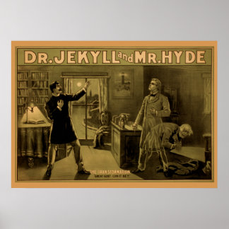 Jekyll & Hyde - Theater Poster