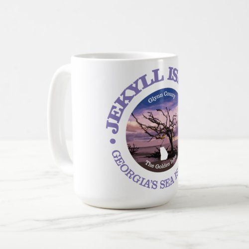 Jekyll Island B Coffee Mug