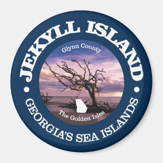 Jekyll Island (B) Magnet