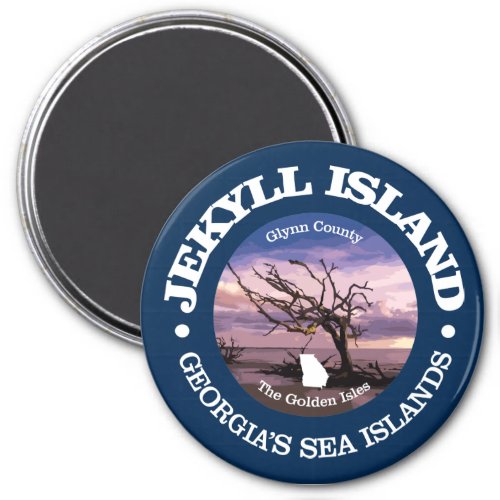 Jekyll Island B Magnet