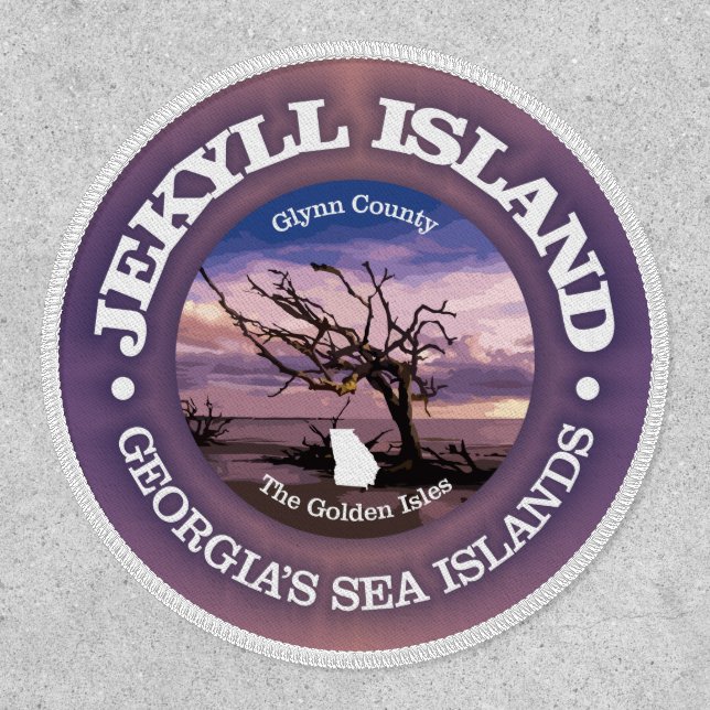 Jekyll Island (B) Patch (Front)