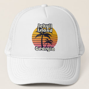 Jekyll Island Beach Georgia Trucker Hat
