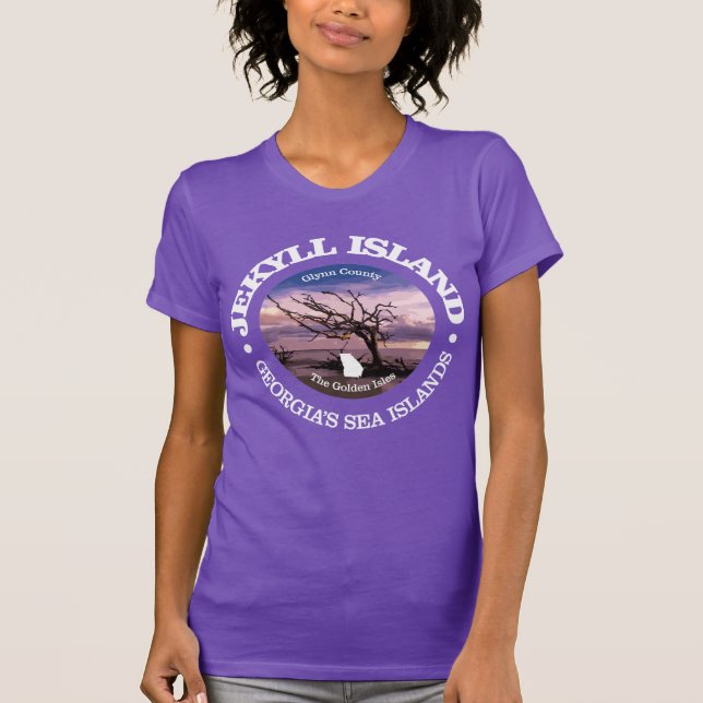 Jekyll Island (C) T-Shirt (Front)