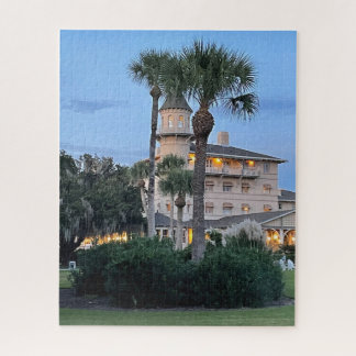 Jekyll Island Club Hotel Jigsaw Puzzle