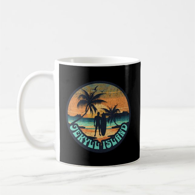 Jekyll Island Coffee Mug (Left)