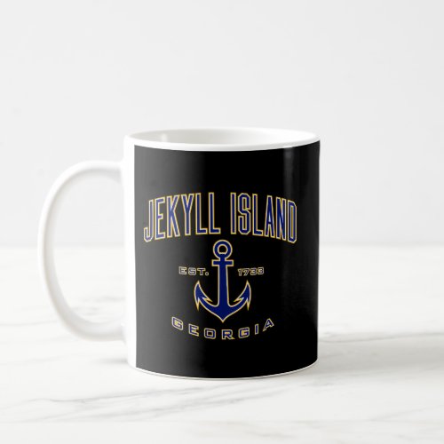 Jekyll Island Gas For Coffee Mug