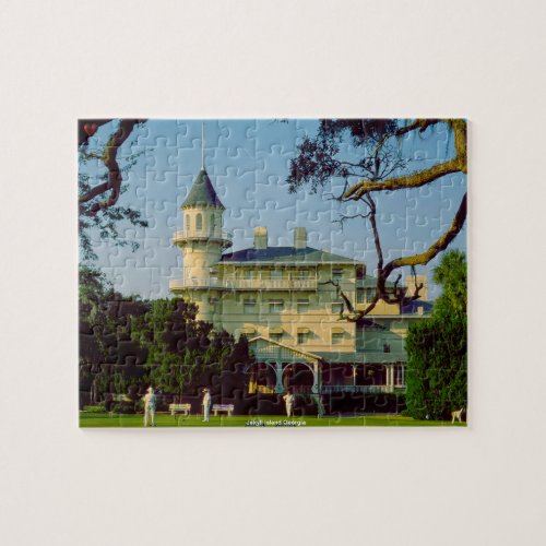 Jekyll Island Georgia Jigsaw Puzzle