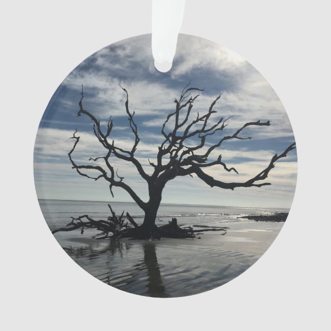 Jekyll Island Georgia Ornament (Front)