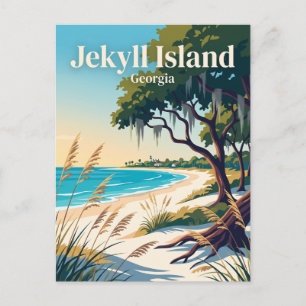 Jekyll Island, Georgia Postcard