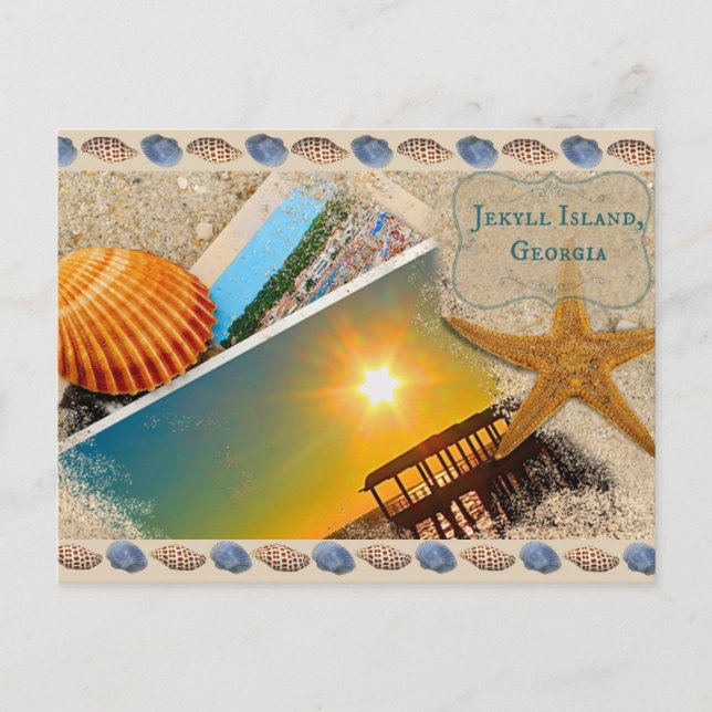 Jekyll Island, Georgia Postcard (Front)
