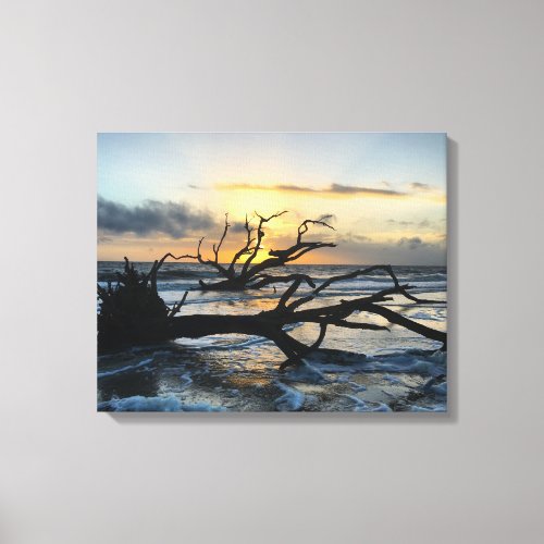 jekyll island sunrise  3 canvas