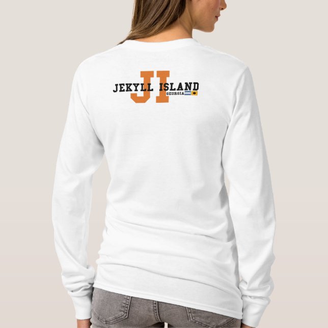 Jekyll Island. T-Shirt (Back)