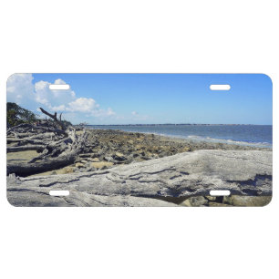 Jekyll View License Plate