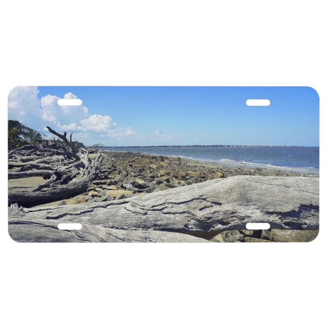 Jekyll View License Plate (Front)