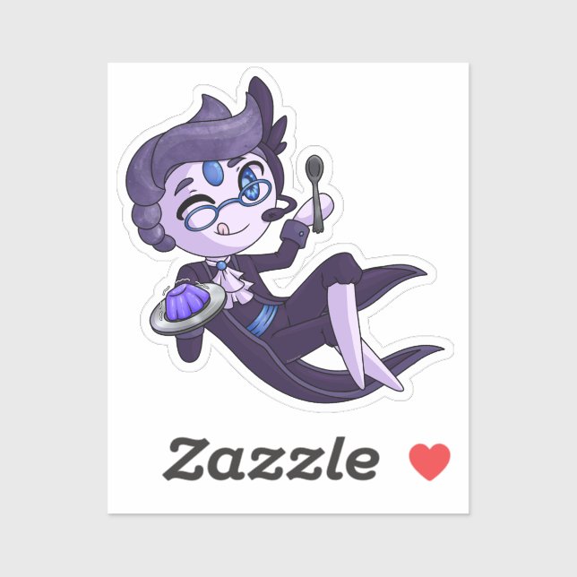 Jel(l)o everybody! sticker (Sheet)