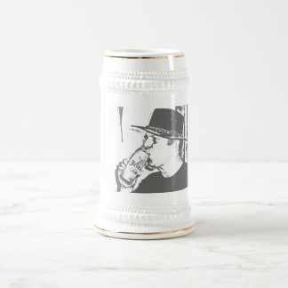 Jelen pivo beer stein