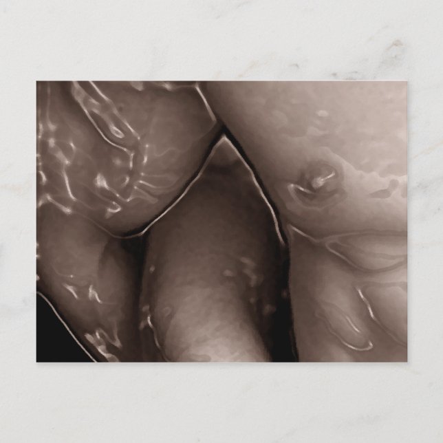 Jelled Embrace Postcard (Front)