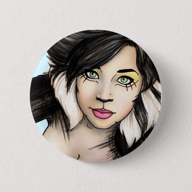 Jellicle Cat Parsli Button (Front)