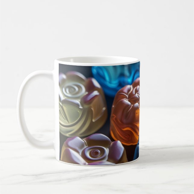 Jellied Candy Fun Coffee Mug (Left)