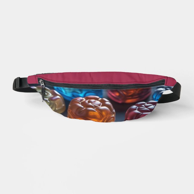 Jellied Candy Fun Fanny Pack (Front)