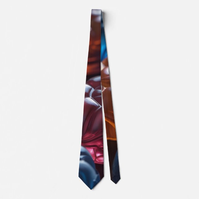 Jellied Candy Fun Neck Tie (Front)