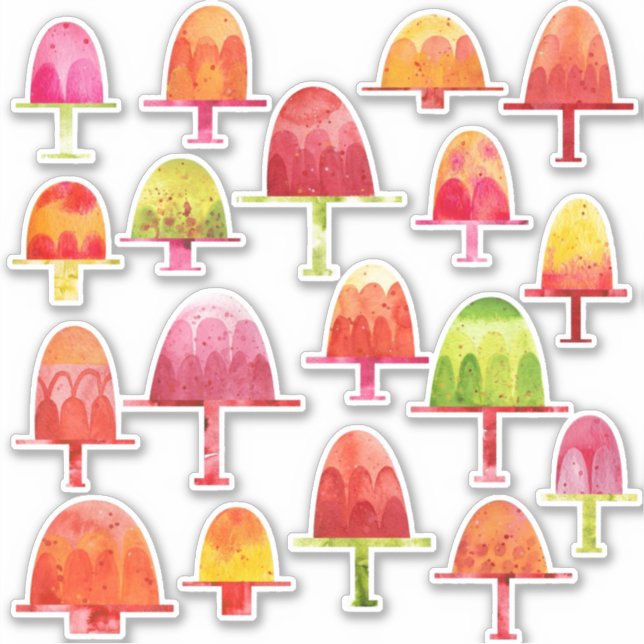 Jellies Dessert Sticker (Front)