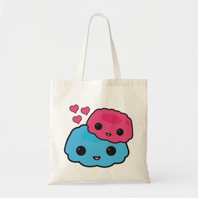 Jello Love Tote Bag (Front)