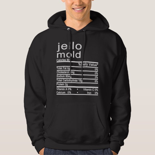 jello mold hoodie (Front)