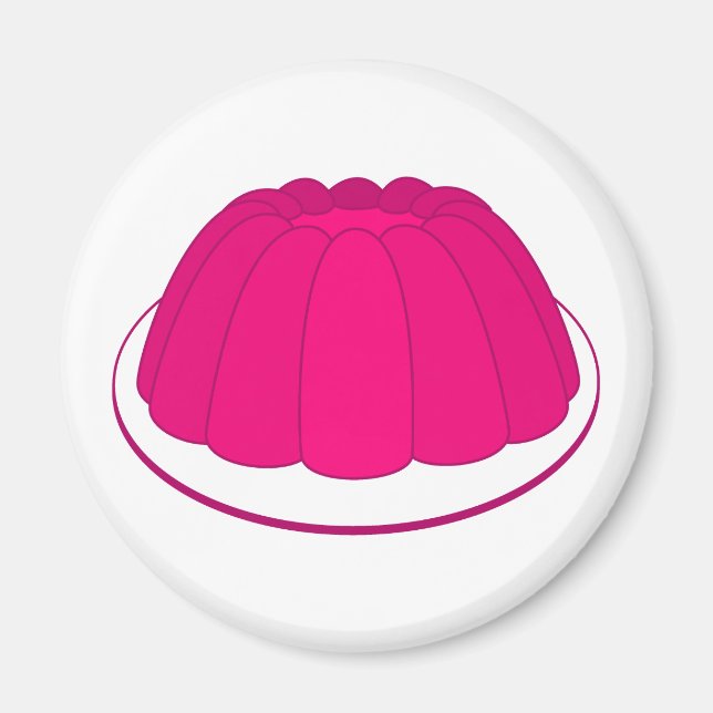 Jello Mold Magnet (Front)