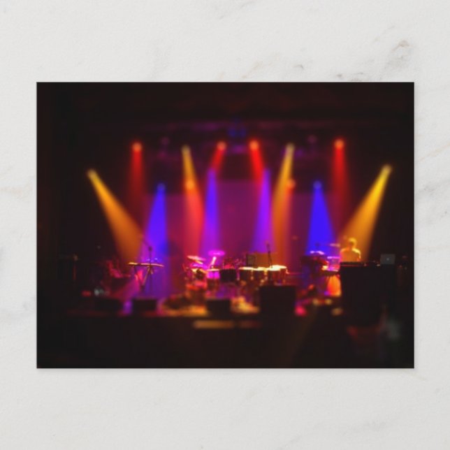 Jello Rays Postcard (Front)