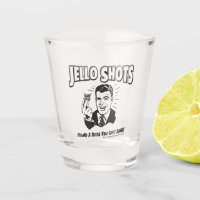 Jello Shots: Drink You Can't Spill