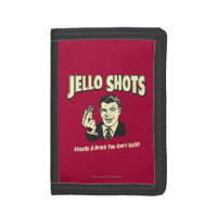 Jello Shots: Drink You Can't Spill