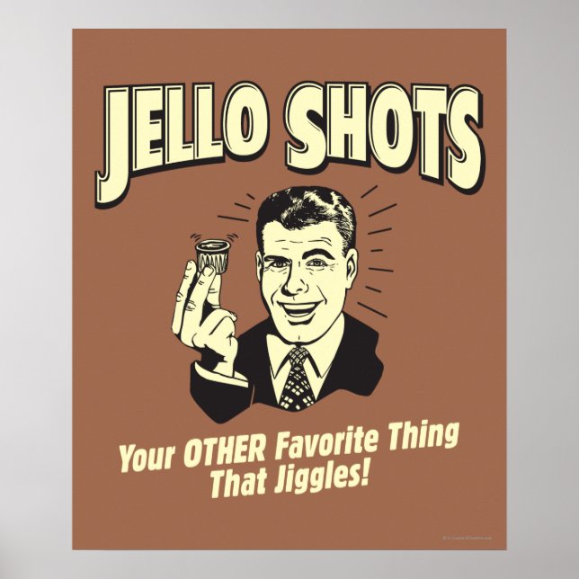 Jello Shots: Other Favorite Thing Poster (Front)