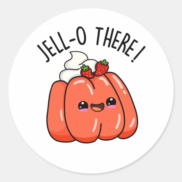 Jello Stickers 100 Satisfaction Guaranteed Zazzle