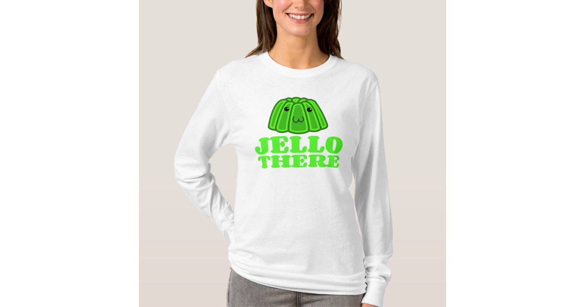 green jello shirt