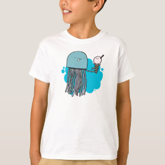 Jelly and Ice cream kids shirt (light)