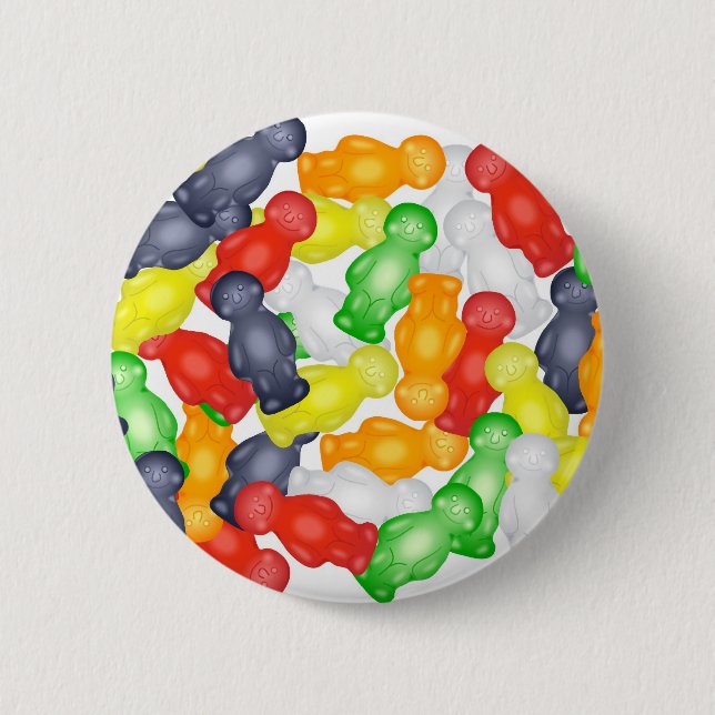 Jelly Babies Button (Front)