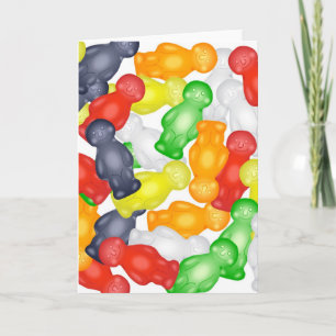 Jelly Babies Card