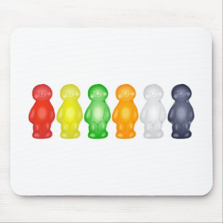 Jelly Babies Mouse Pad