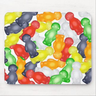 Jelly Babies Mouse Pad