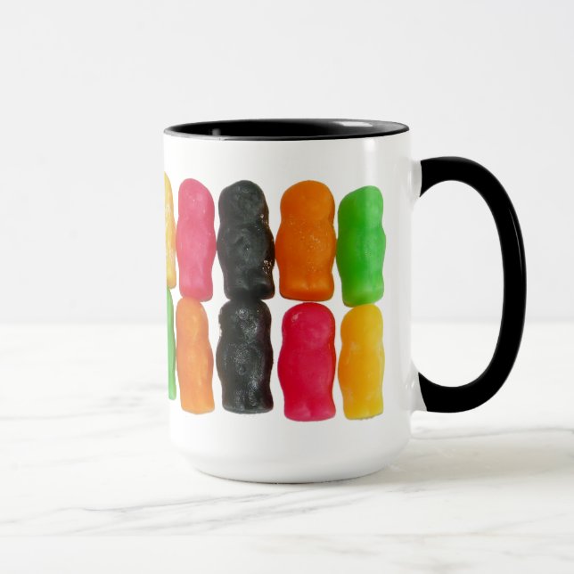 Jelly Babies Mug (Right)