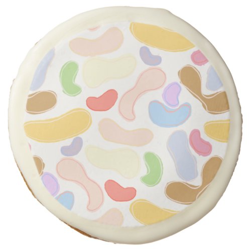 Jelly baby designed cookies 