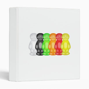 Jelly Baby Gang 3 Ring Binder