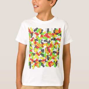 Jelly Baby Wallpaper T-Shirt