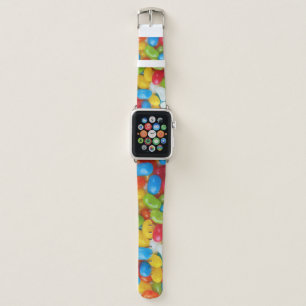 Jelly Bean Apple Watch Band