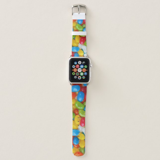 Jelly Bean Apple Watch Band (Front)