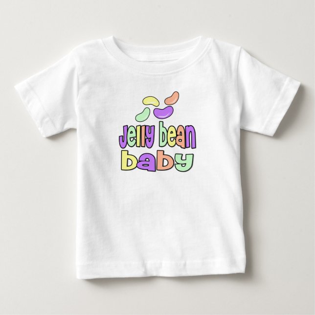 Jelly Bean Baby Baby T-Shirt (Front)
