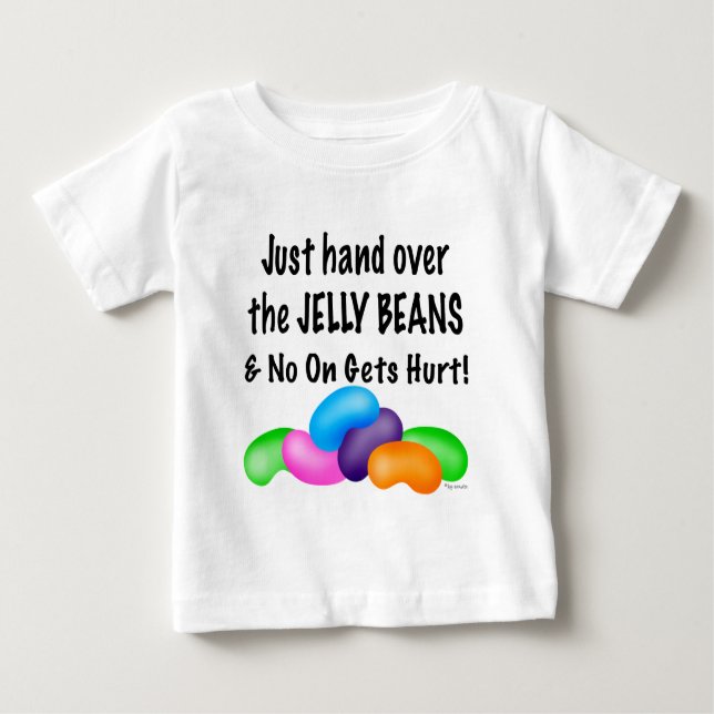 Jelly Bean Baby T-Shirt (Front)