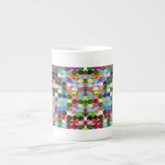 Jelly Bean Bone China Specialty Mug Bone China Mugs